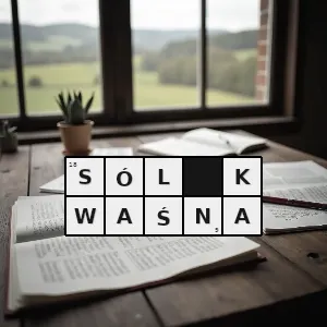 Hasło krzyżówkowe związek chemiczny sól kwasu wieloprotonowego której aniony zawierają atomy wodoru w grupie kwasowej - sól kwaśna – rozwiązanie, synonimy, podpowiedzi i definicje krzyżówkowe